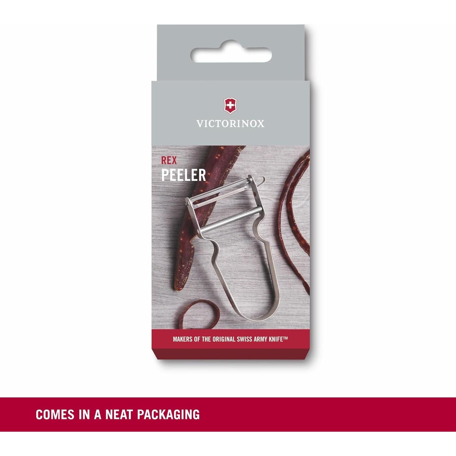 Pelador de Frutas y Verduras Victorinox REX Ergonómico 14g