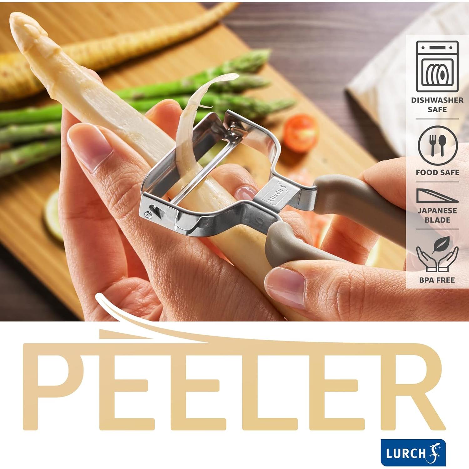 Pelador de Espárragos LURCH Alemania 13 cm Acero Inoxidable