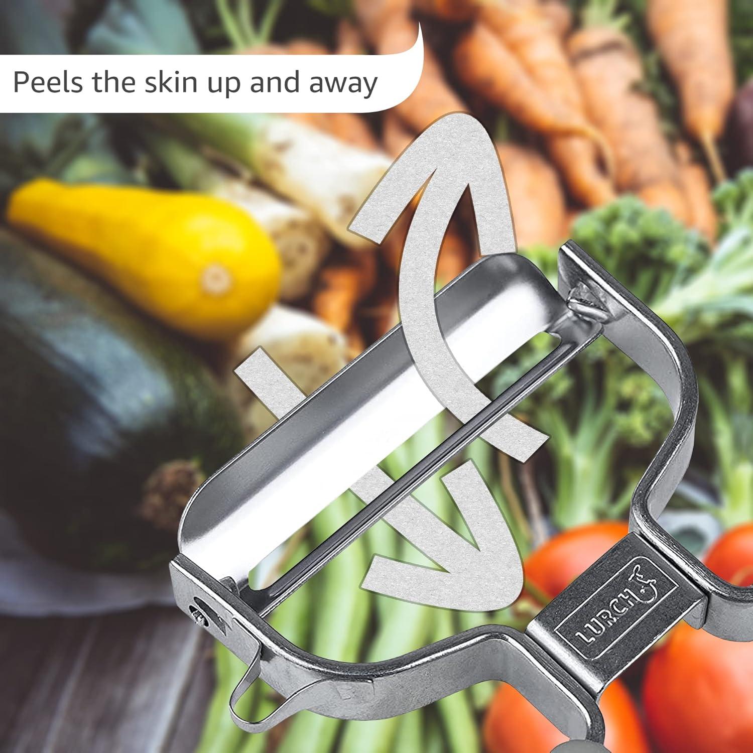 Pelador de Espárragos LURCH Alemania 13 cm Acero Inoxidable
