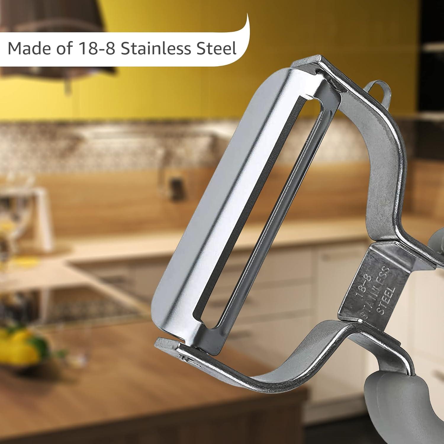 Pelador de Espárragos LURCH Alemania 13 cm Acero Inoxidable