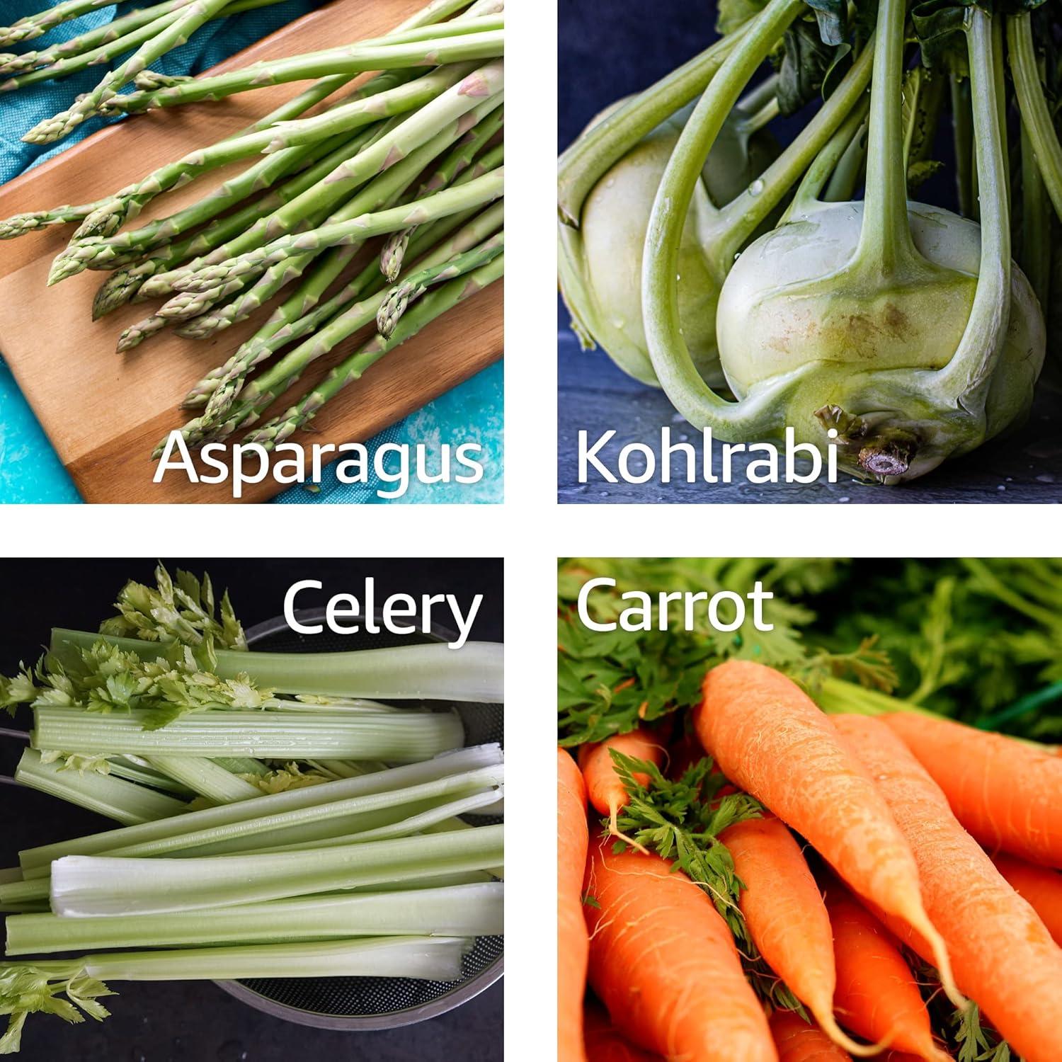 Pelador de Espárragos LURCH Alemania 13 cm Acero Inoxidable