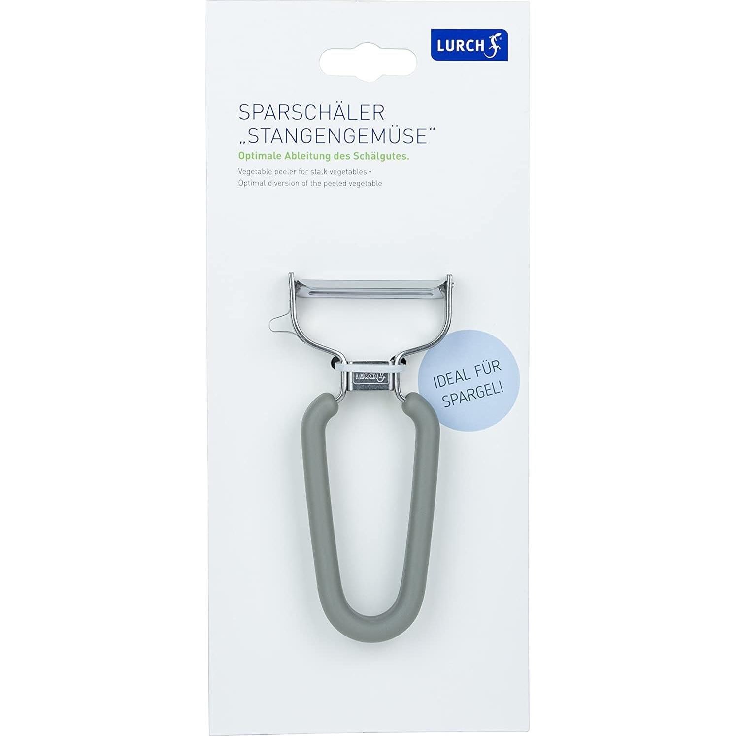 Pelador de Espárragos LURCH Alemania 13 cm Acero Inoxidable