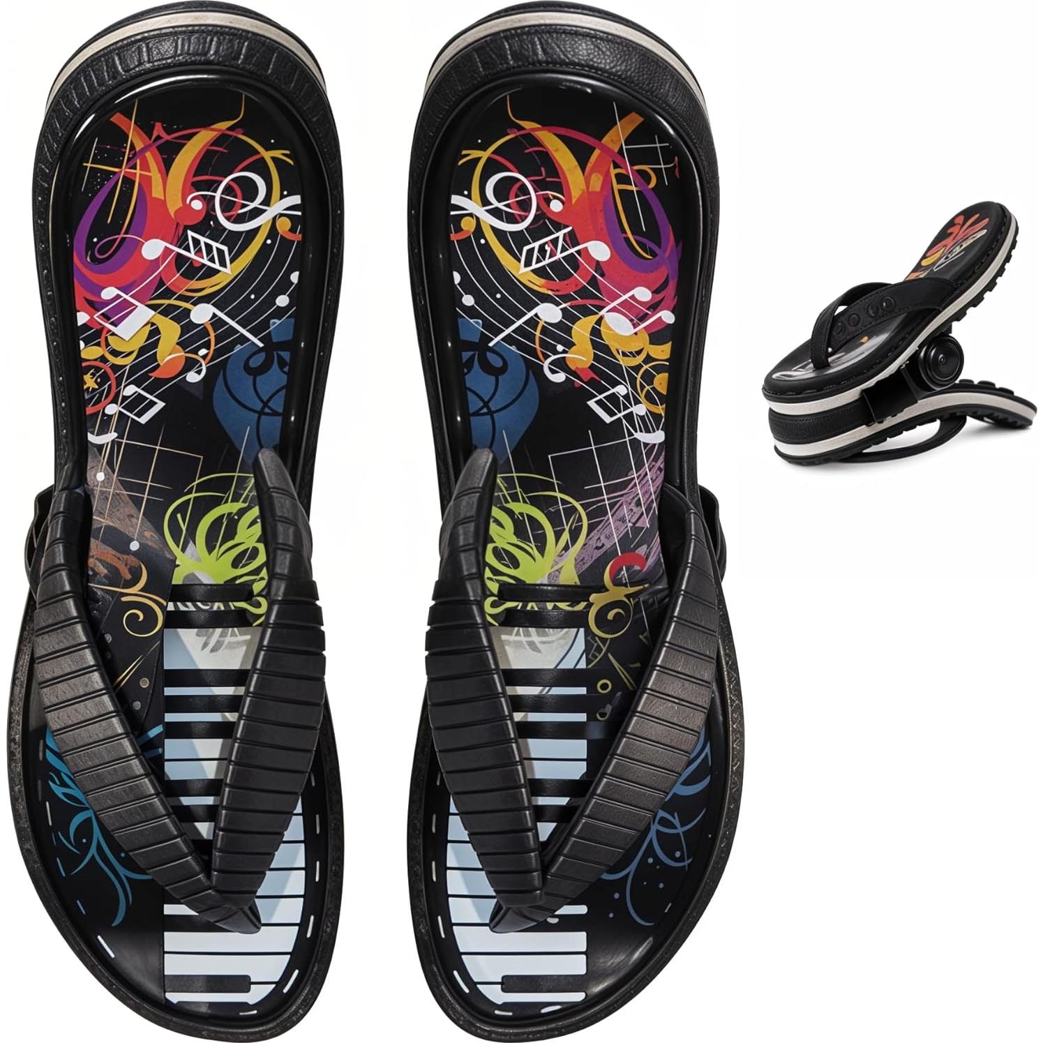 Clips para Toallas de Playa Performore - Paquete de 2, Negro