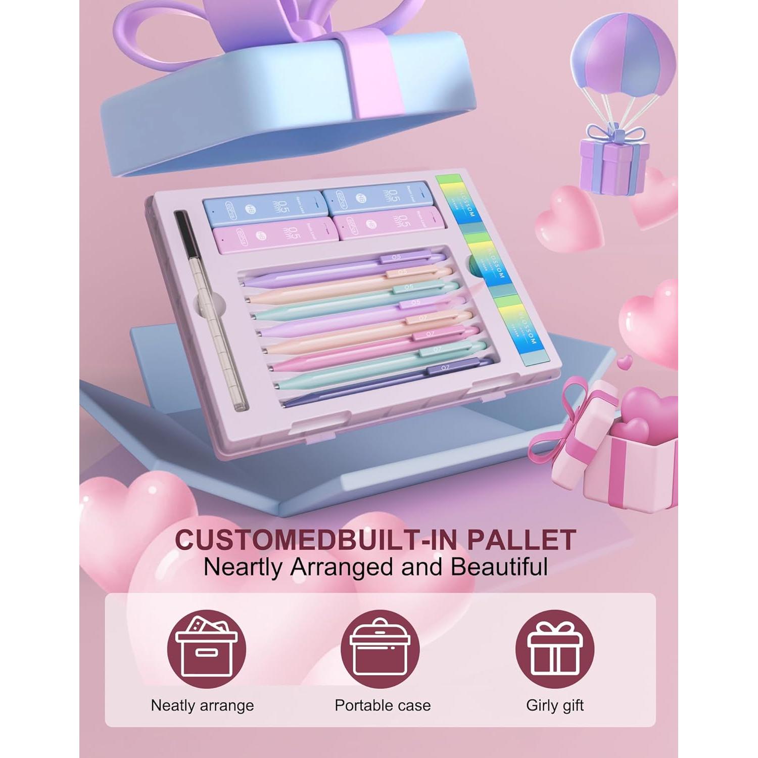 Juego de Lápices Mecánicos Ponditni 20 Piezas 0.5mm 0.7mm