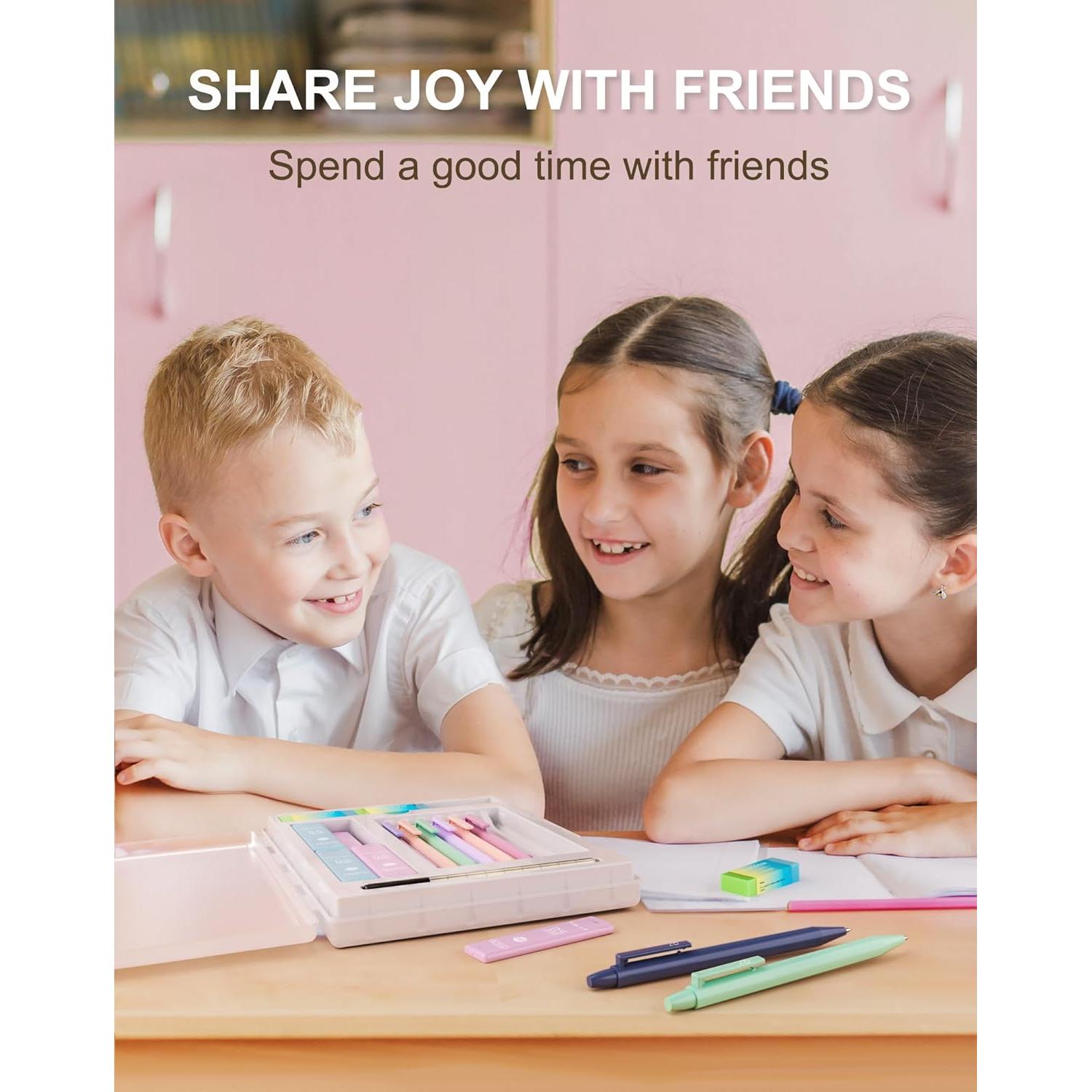 Juego de Lápices Mecánicos Ponditni 20 Piezas 0.5mm 0.7mm