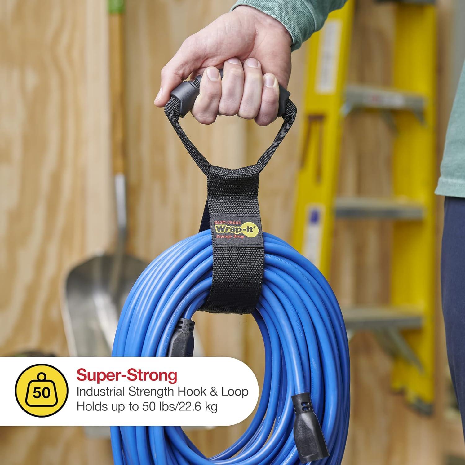 Correas de Almacenamiento Wrap-It 17" - 2 Piezas, Resistente