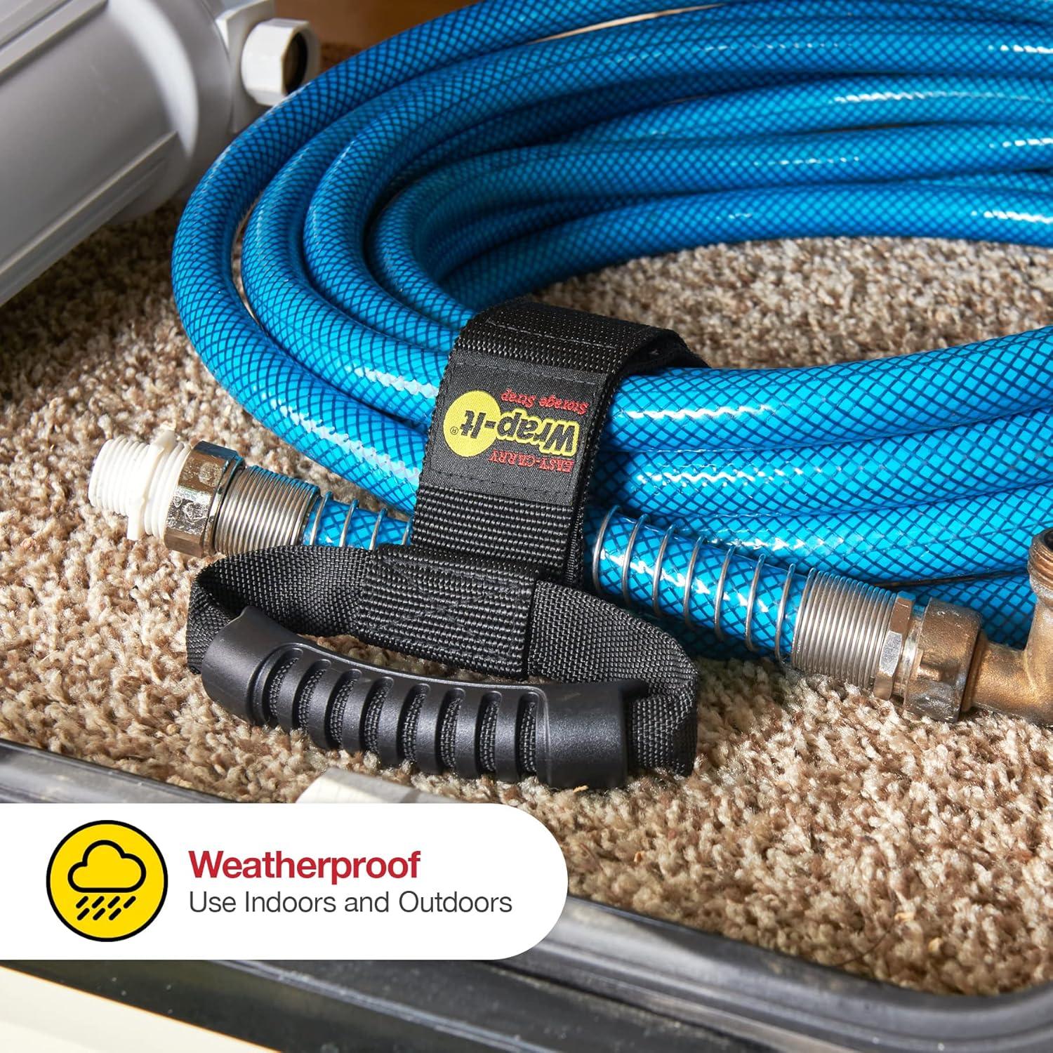 Correas de Almacenamiento Wrap-It 17" - 2 Piezas, Resistente