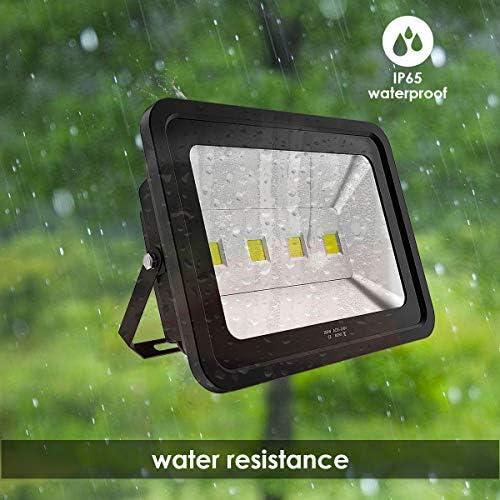Luz de Inundación LED 200W Southlevy 20000lm IP66 Exterior