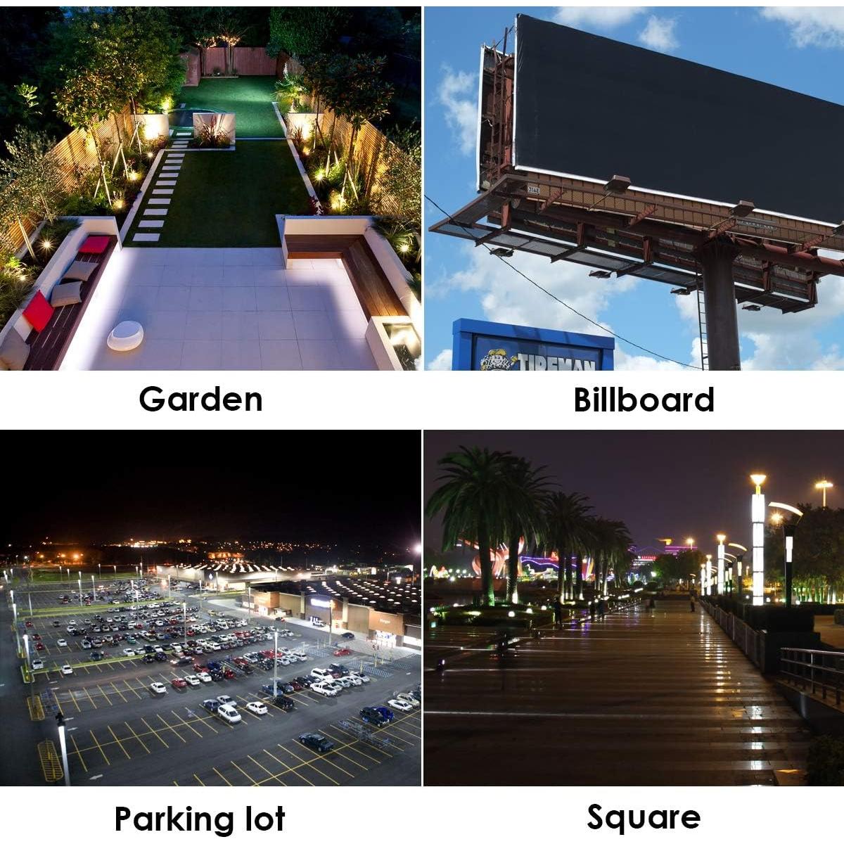 Luz de Inundación LED 200W Southlevy 20000lm IP66 Exterior