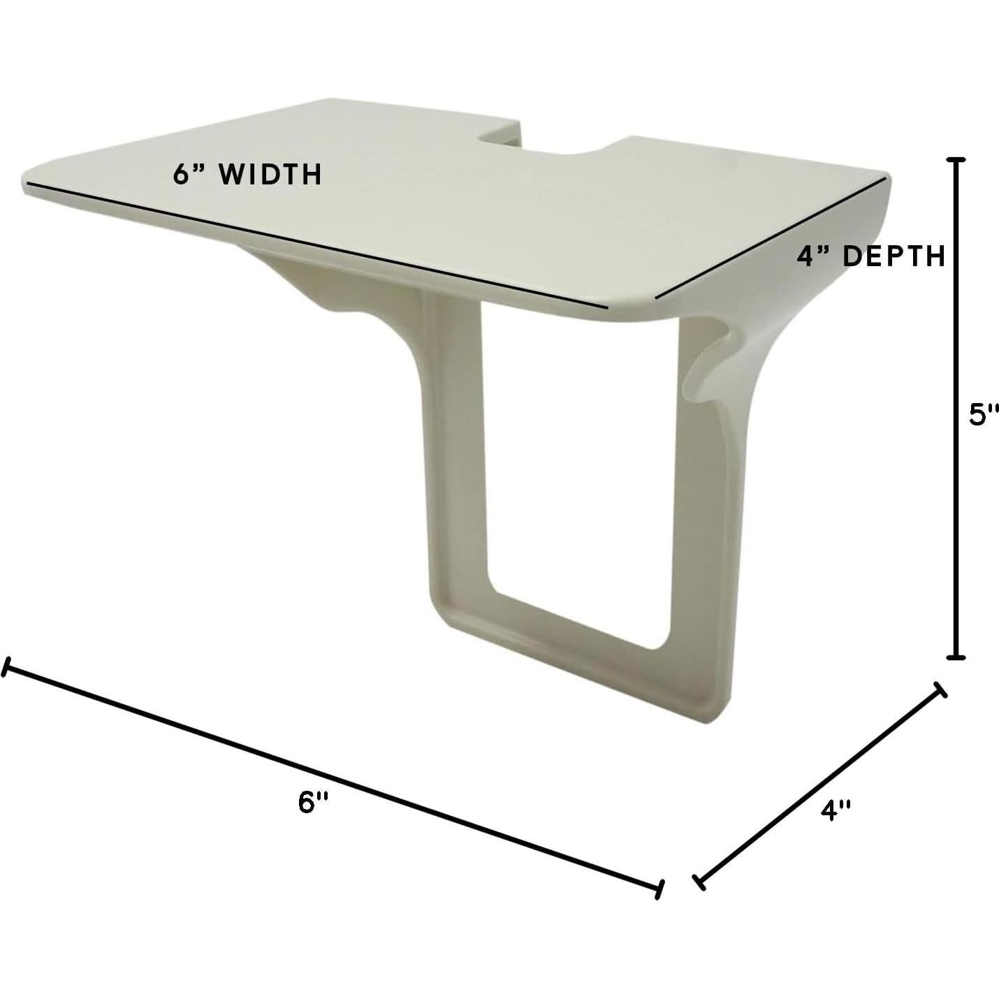 Estante de Enchufe Power Perch BeraTek - Organizador Pared 4.54 kg