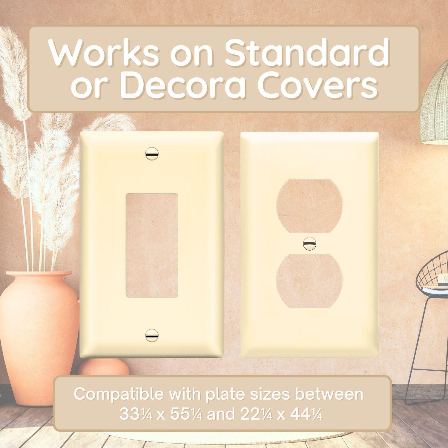 Estante de Enchufe Power Perch BeraTek - Organizador Pared 4.54 kg