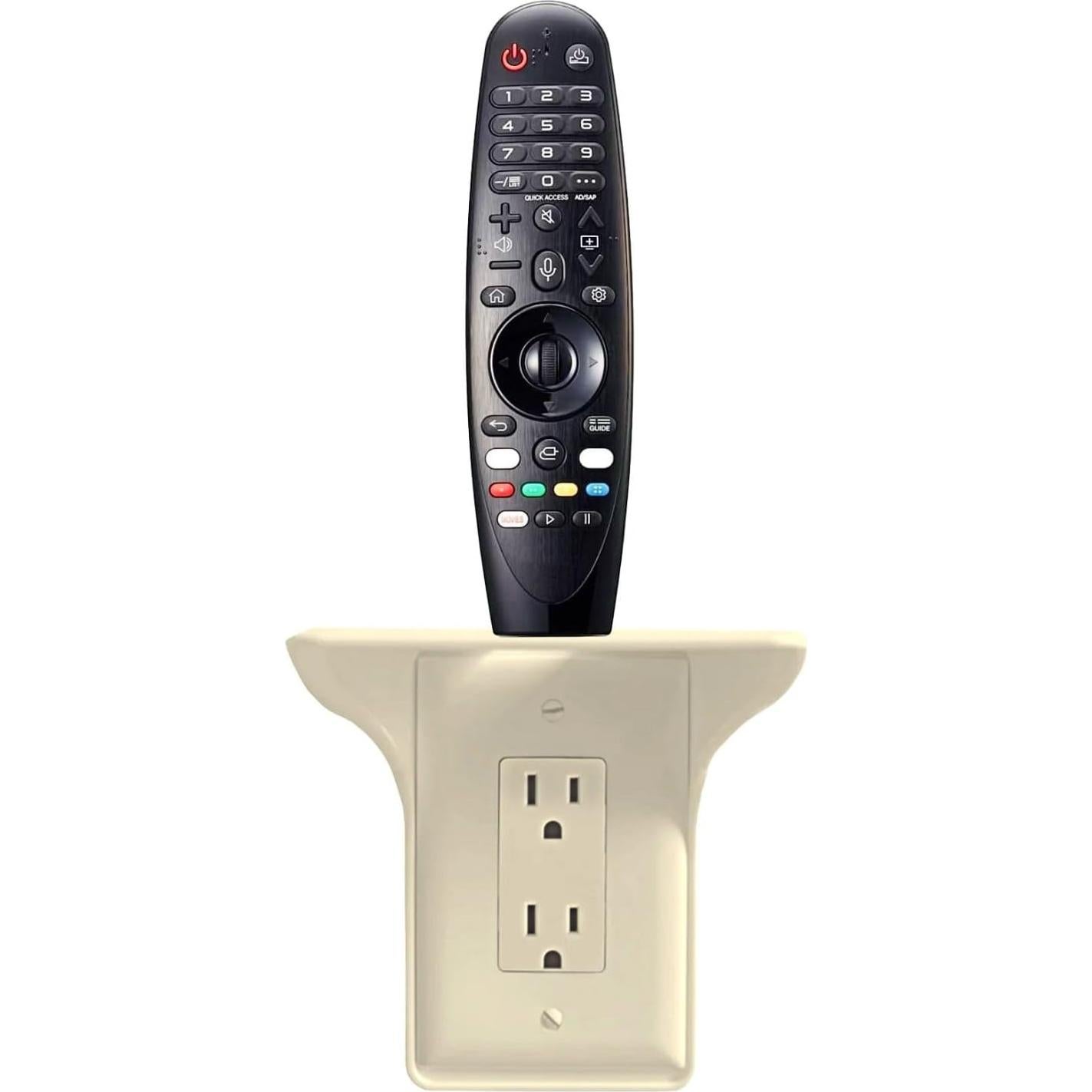 Estante de Enchufe Power Perch BeraTek - Organizador Pared 4.54 kg