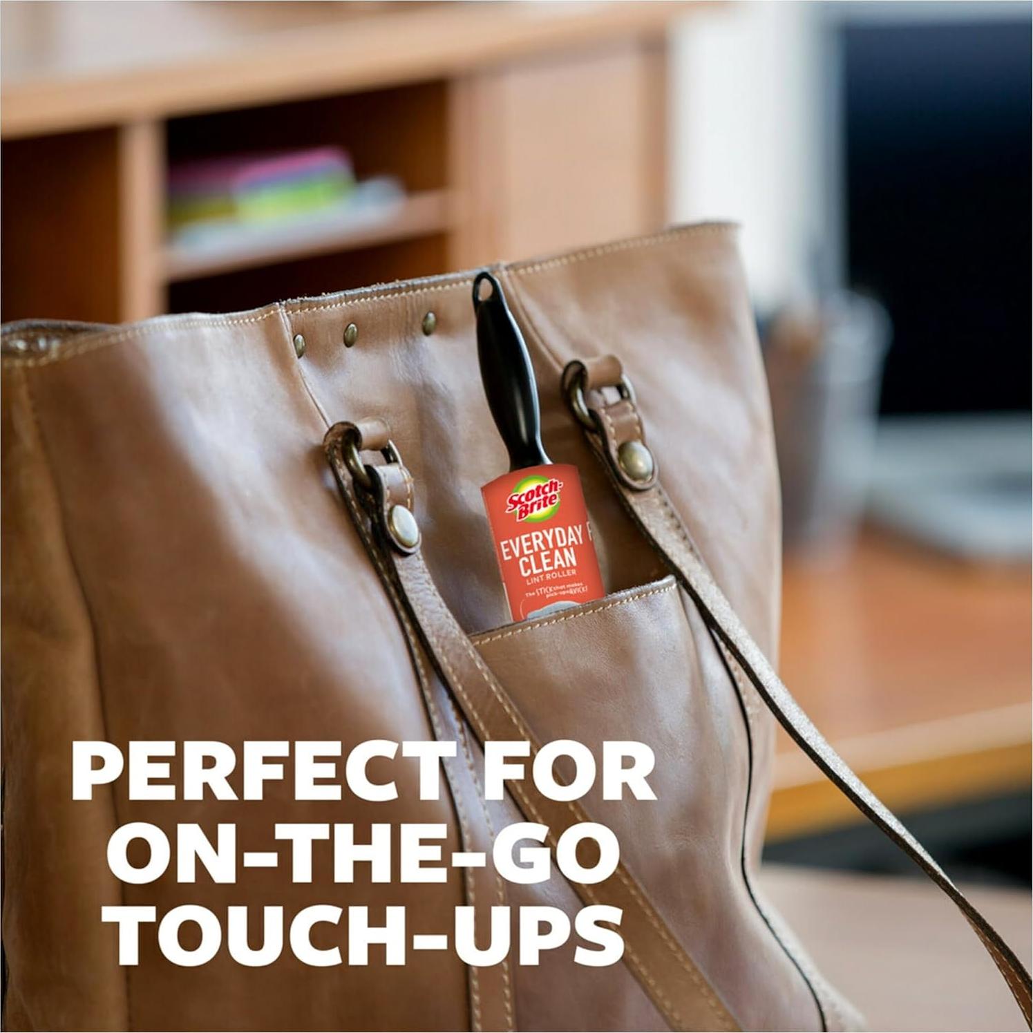 Rodillo Adhesivo Mini Scotch 3M 16.5cm - Eliminación de Pelusa