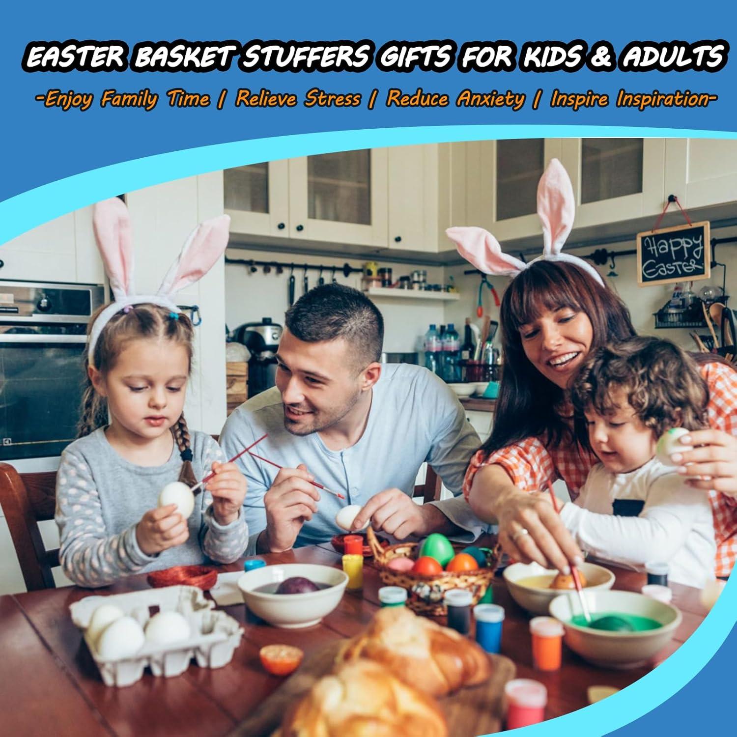 Paquete de 6 Juguetes Antiestrés Vipctery para Adultos y Niños