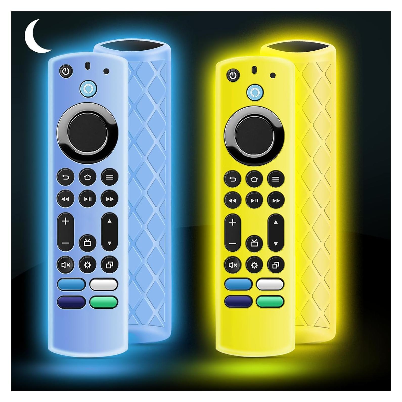 Funda de Silicona Brillante OneBom para Control Remoto Fire TV