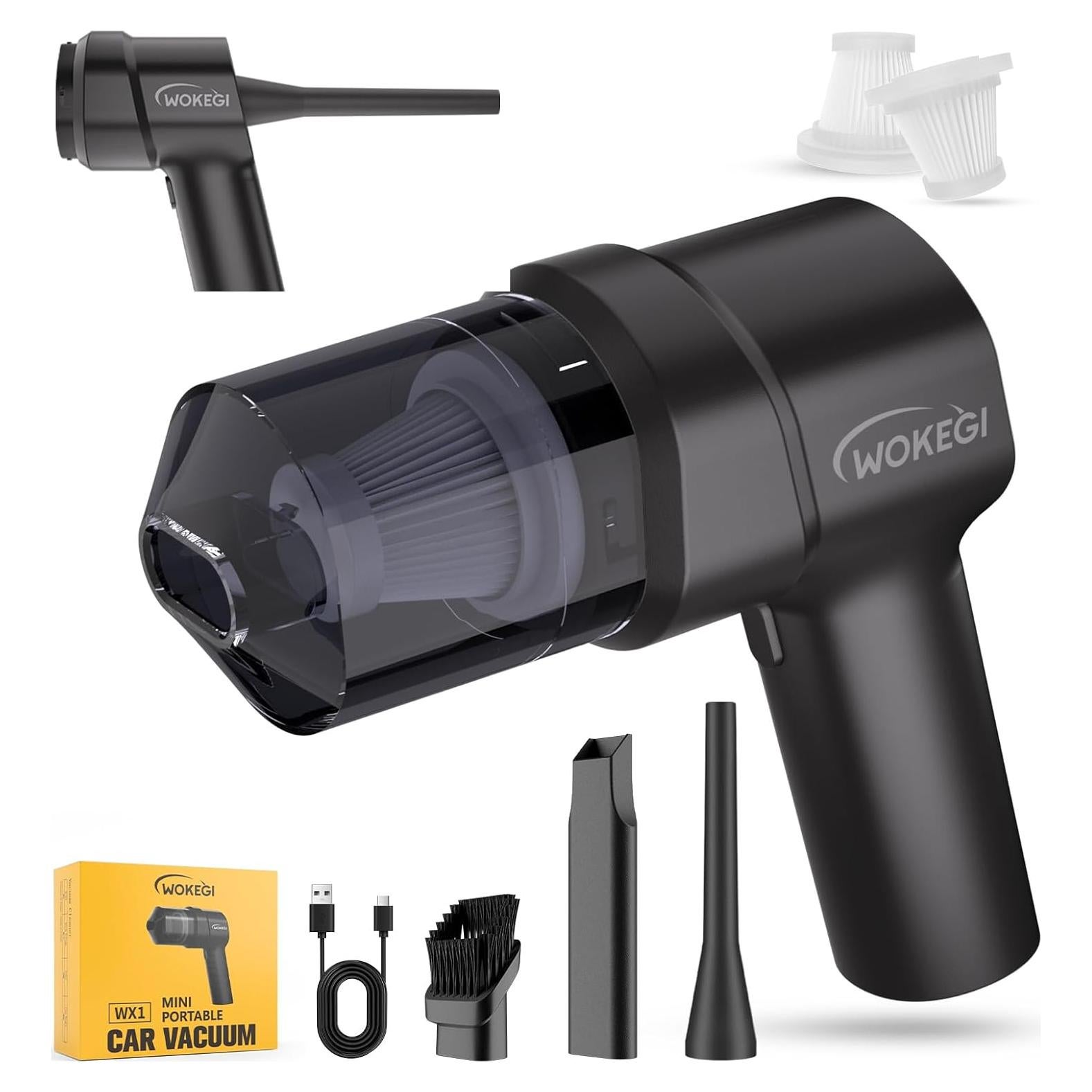 Aspiradora de Mano WOKEGI WX1 Inalámbrica 10000PA Compacta