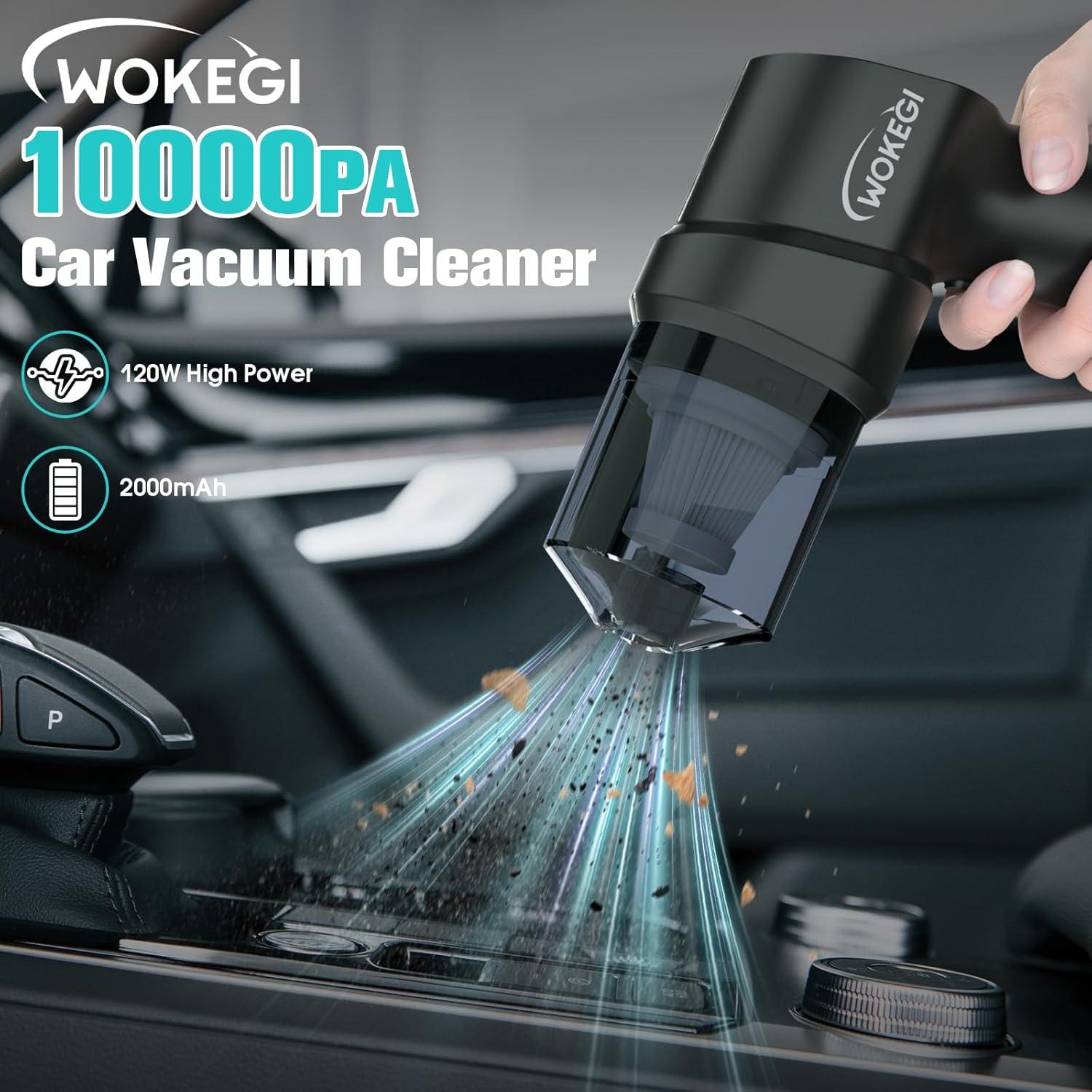 Aspiradora de Mano WOKEGI WX1 Inalámbrica 10000PA Compacta