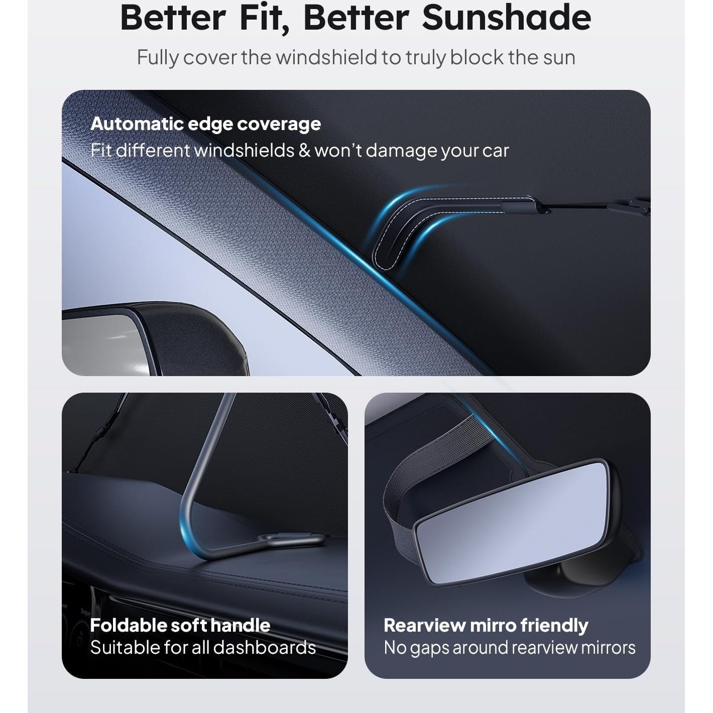 Protector Solar Parabrisas Wigoo US-W-C-AS01 135x74cm