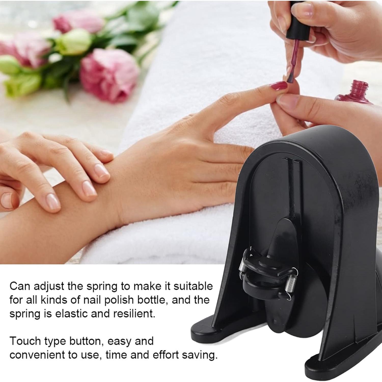 Agitador de Esmalte de Uñas Ejoyous con Botón Táctil