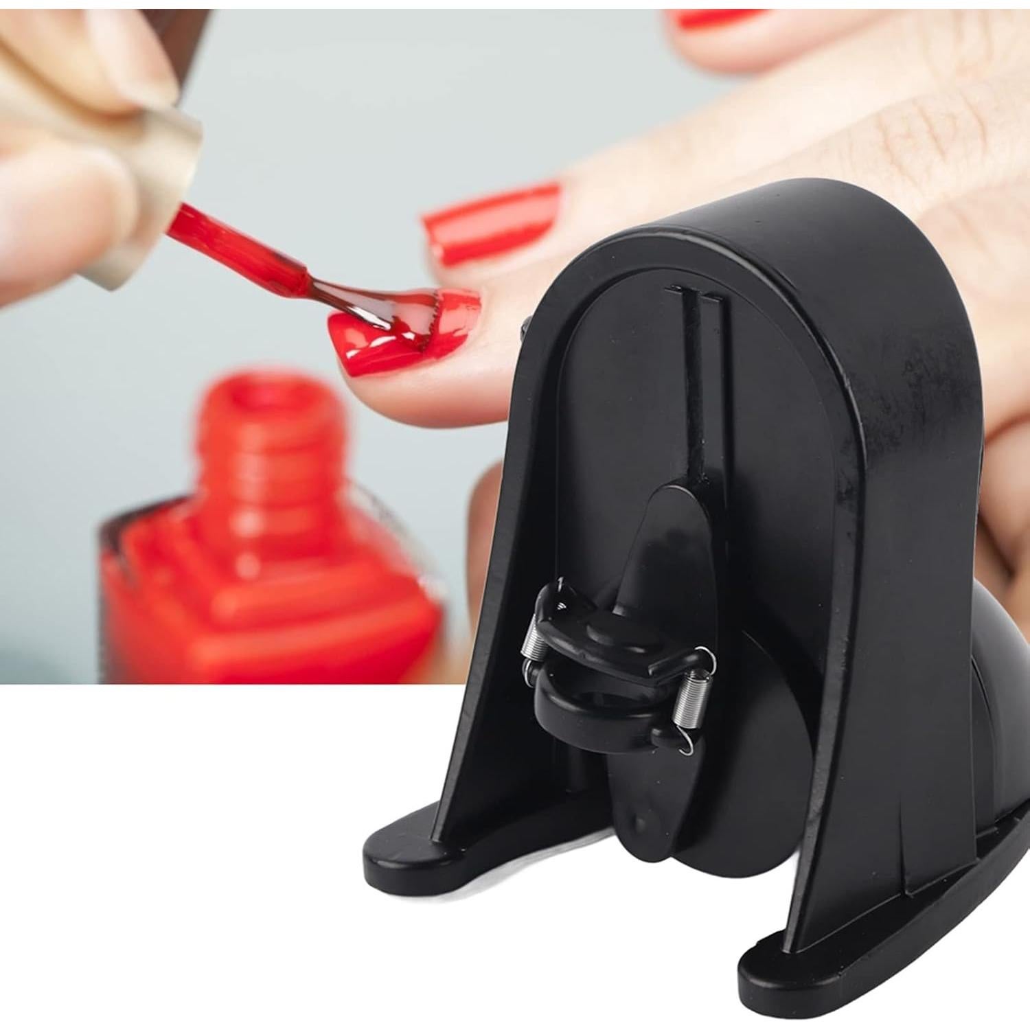 Agitador de Esmalte de Uñas Ejoyous con Botón Táctil