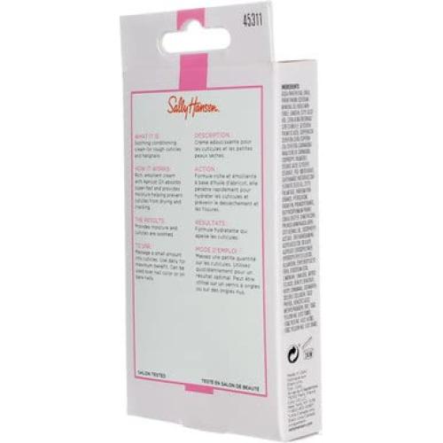 Crema de Masaje para Cutículas Sally Hansen 12ml - Paquete de 3