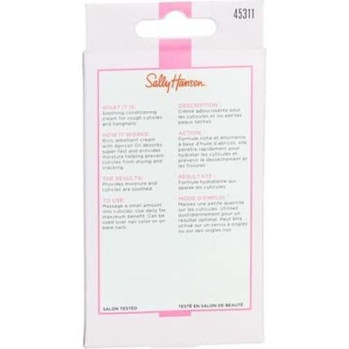 Crema de Masaje para Cutículas Sally Hansen 12ml - Paquete de 3