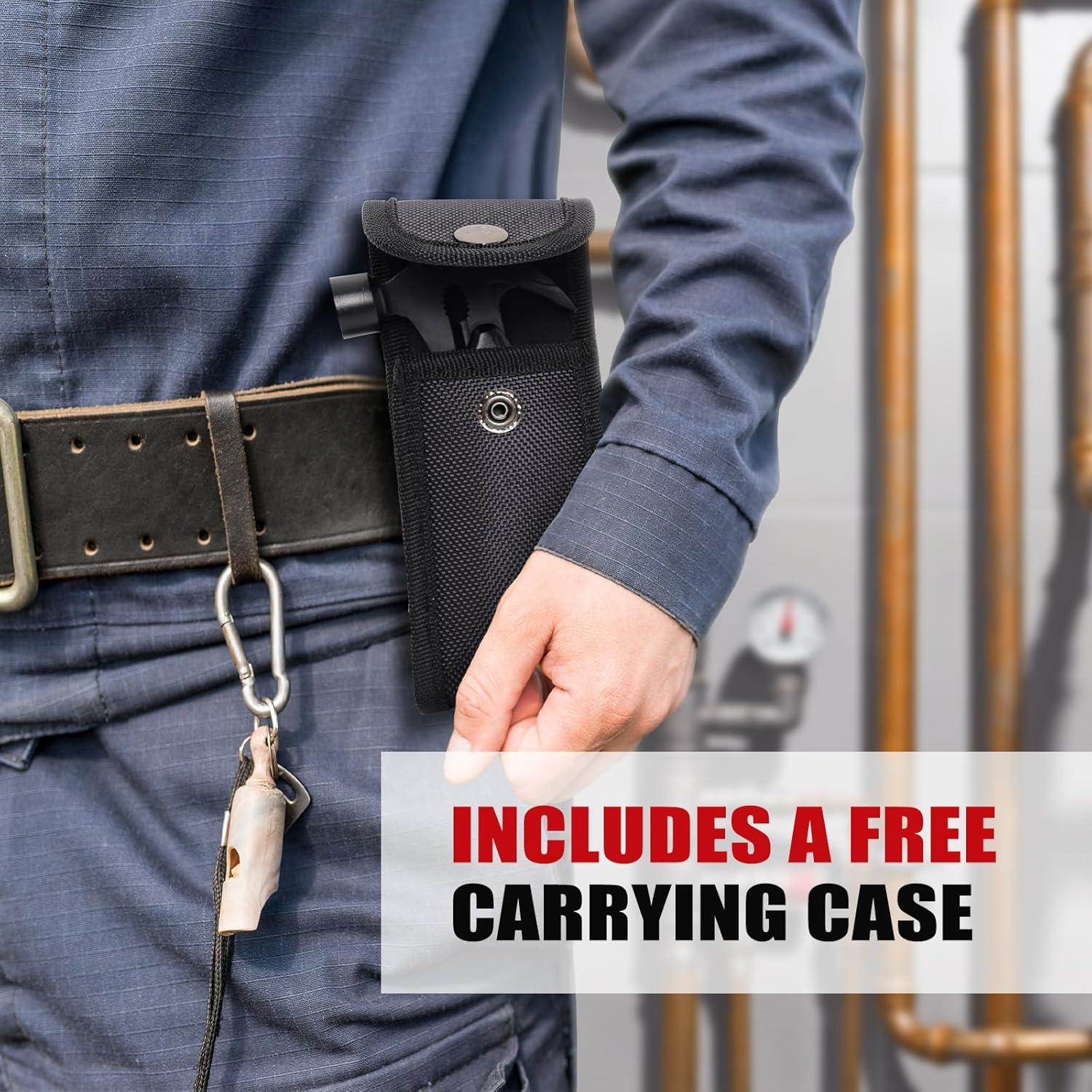 Martillo Multiherramienta Cowbright 12-en-1 Portátil