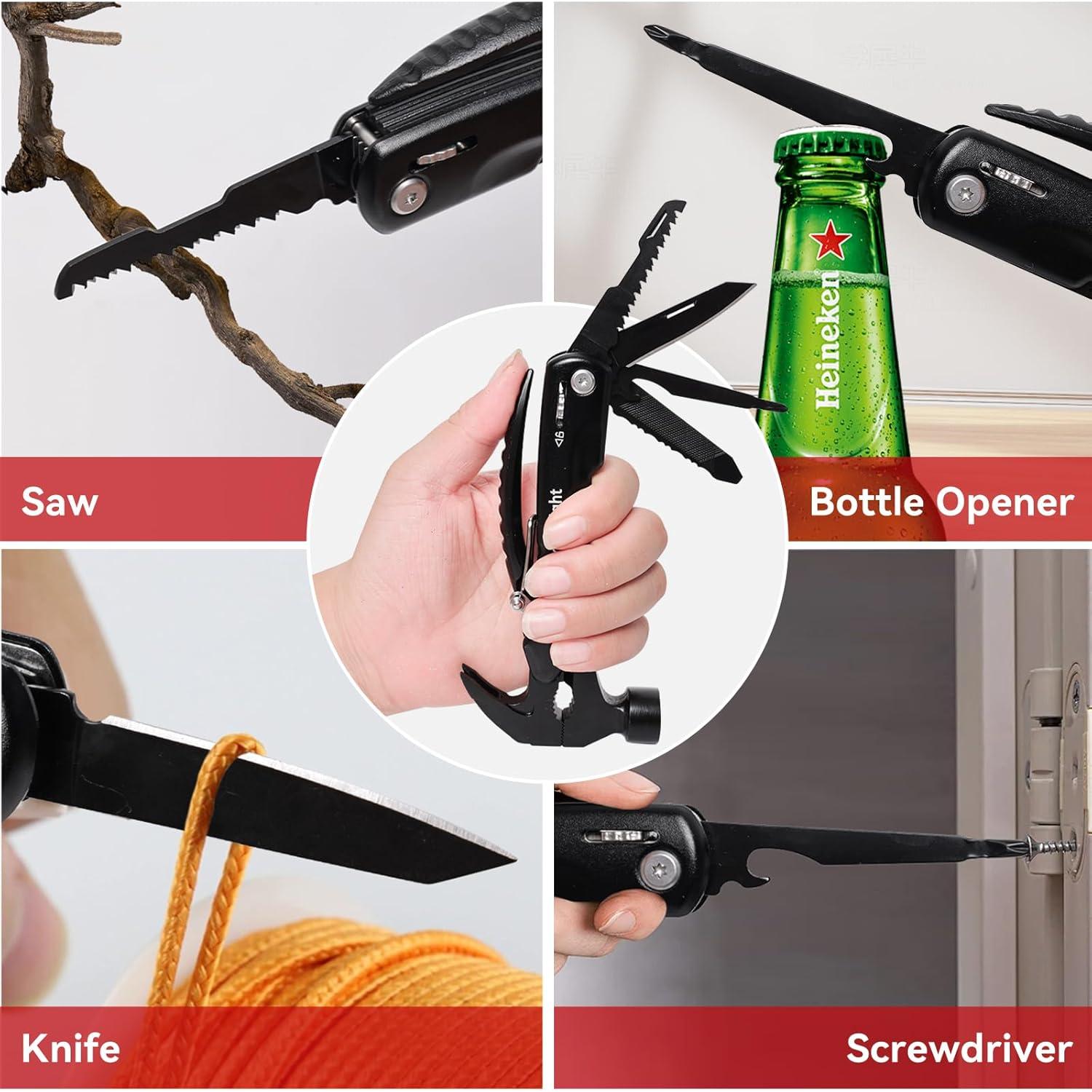 Martillo Multiherramienta Cowbright 12-en-1 Portátil