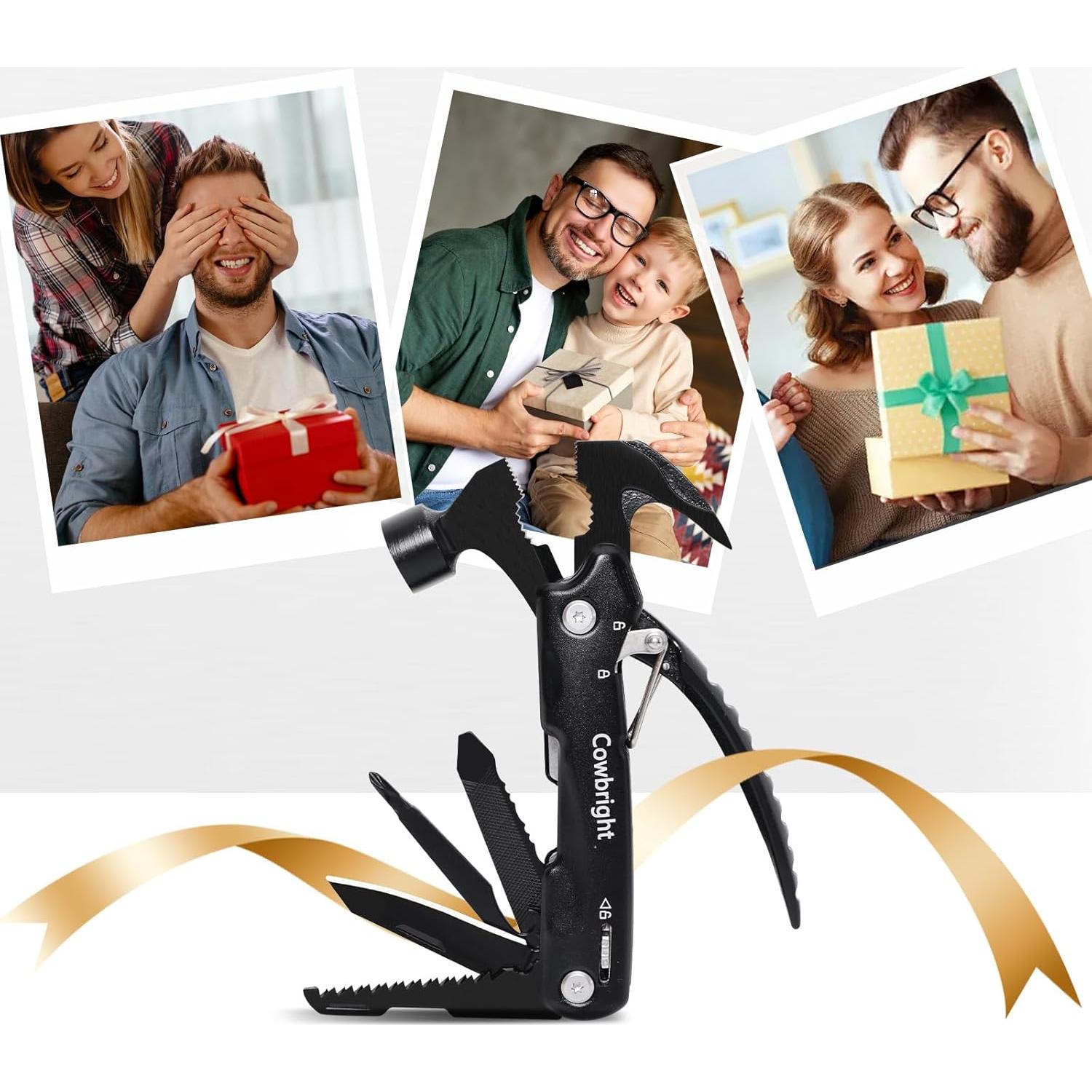 Martillo Multiherramienta Cowbright 12-en-1 Portátil