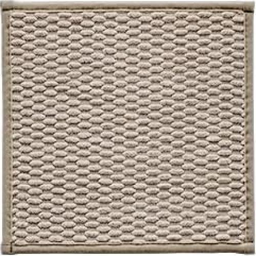 Alfombrilla de Baño TYUU Beige 30x30 cm Antideslizante