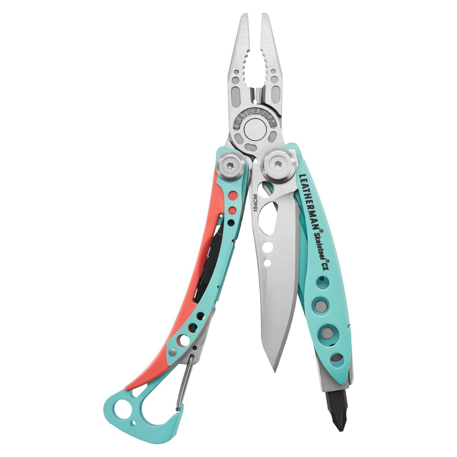 Leatherman Skeletool CX 7-en-1 Herramienta EDC Azul