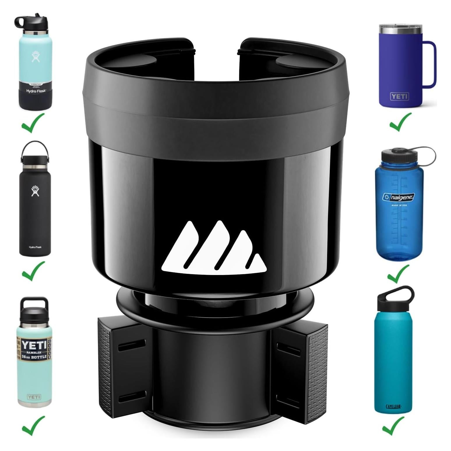 Expansor Soporte Tazas Coche Integral FA-YS6R Negro 0.27 kg