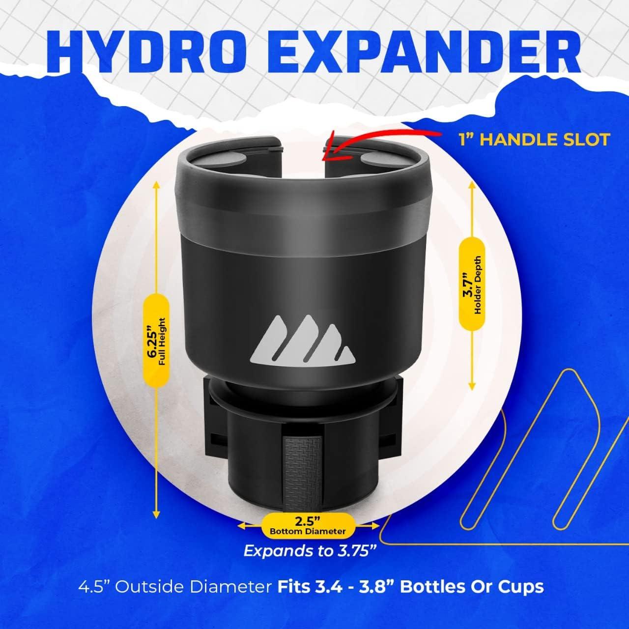 Expansor Soporte Tazas Coche Integral FA-YS6R Negro 0.27 kg