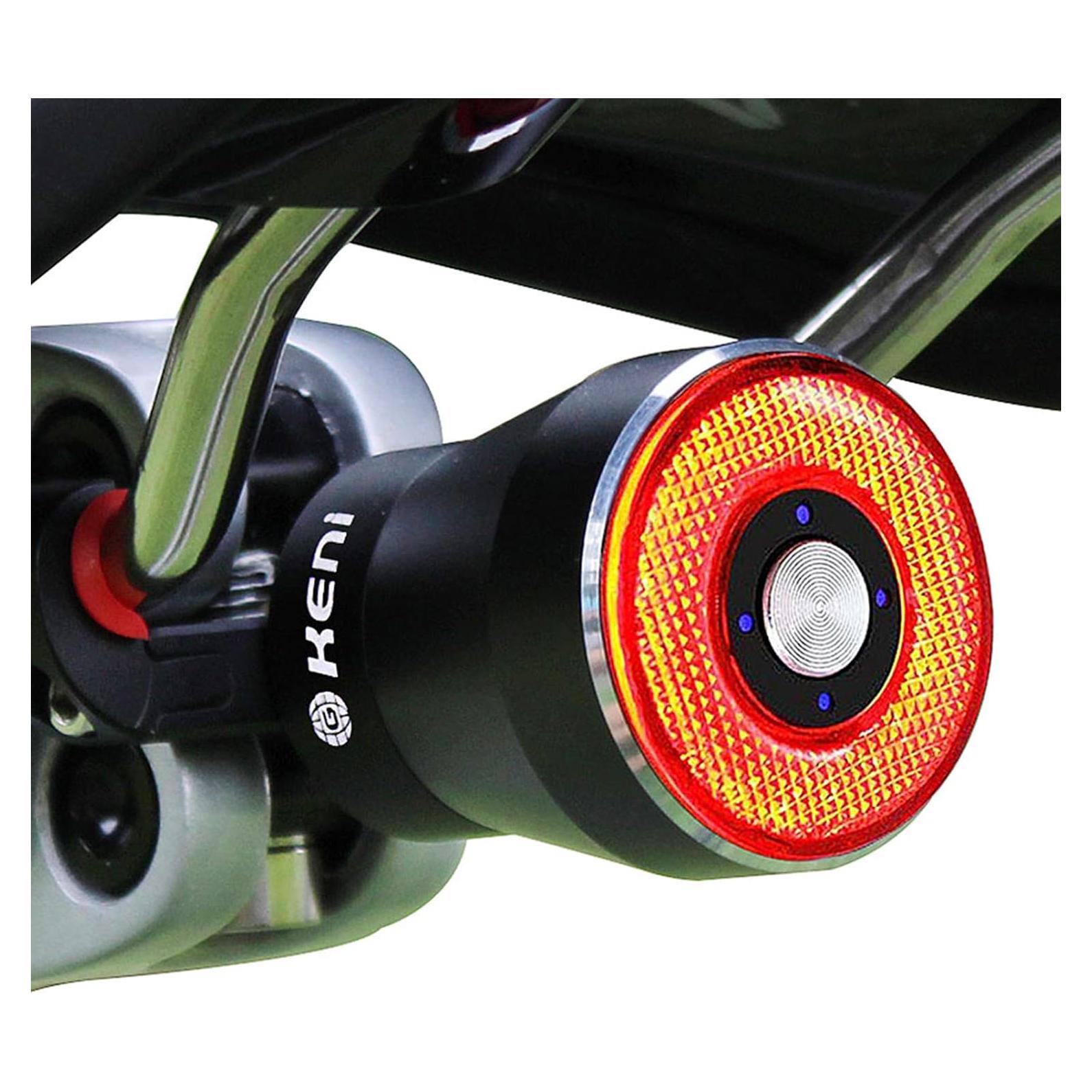 Luces Traseras para Bicicleta G Keni Q5 LED IPX6 Recargables