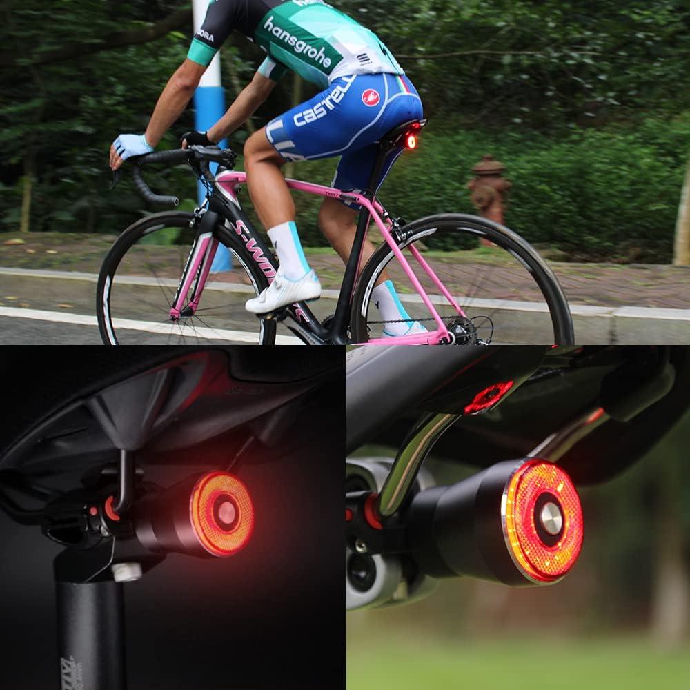 Luces Traseras para Bicicleta G Keni Q5 LED IPX6 Recargables