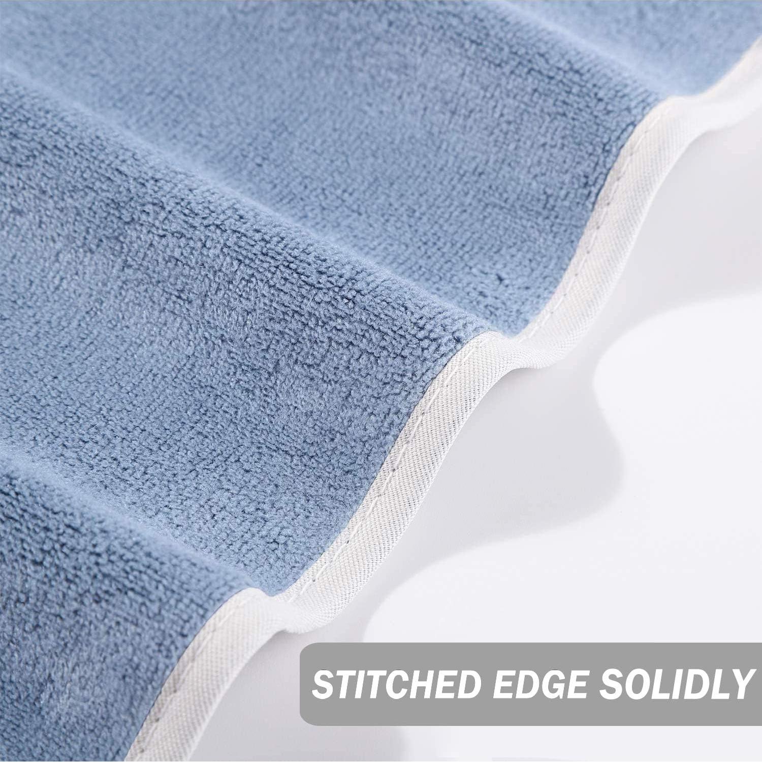 Conjunto de 3 Toallas de Gimnasio BOBOR Microfibra 35x74 cm