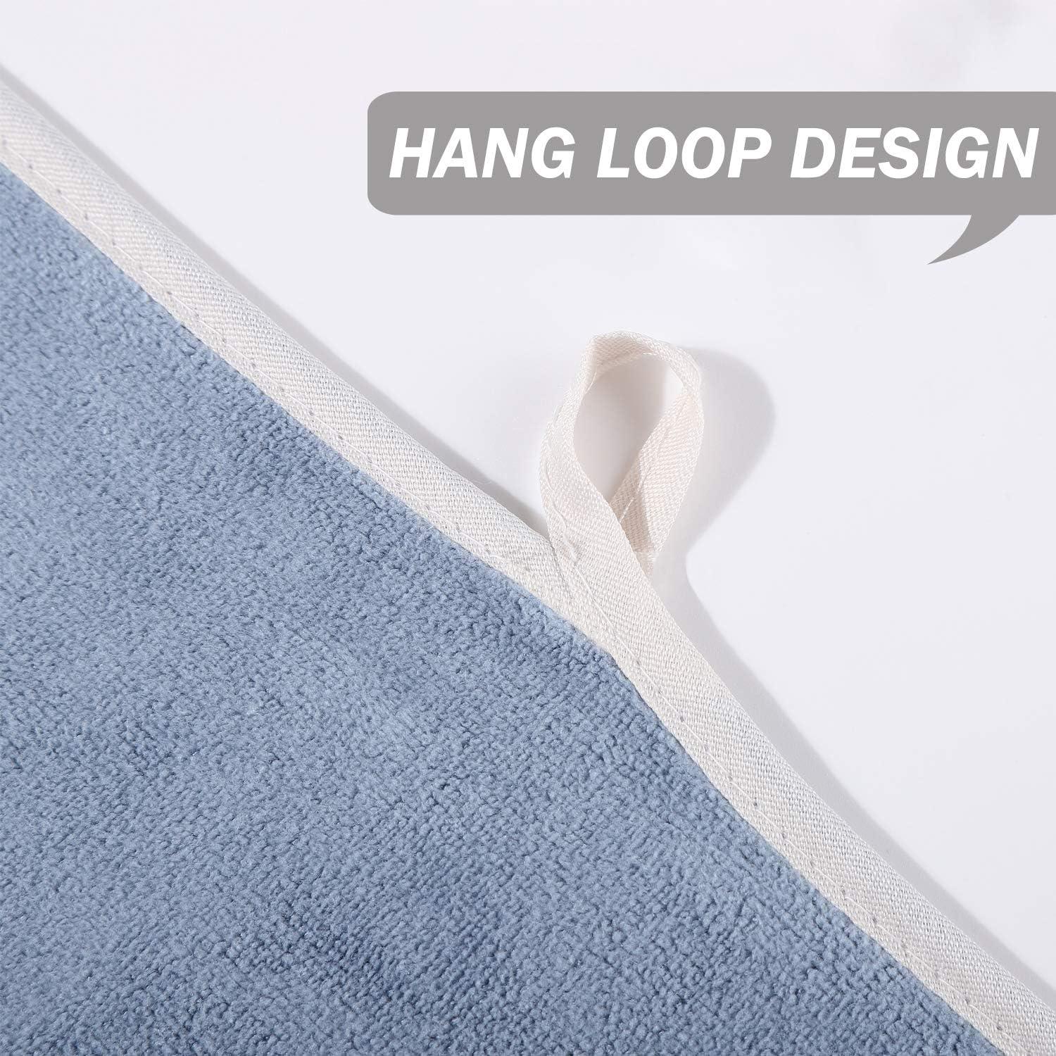 Conjunto de 3 Toallas de Gimnasio BOBOR Microfibra 35x74 cm