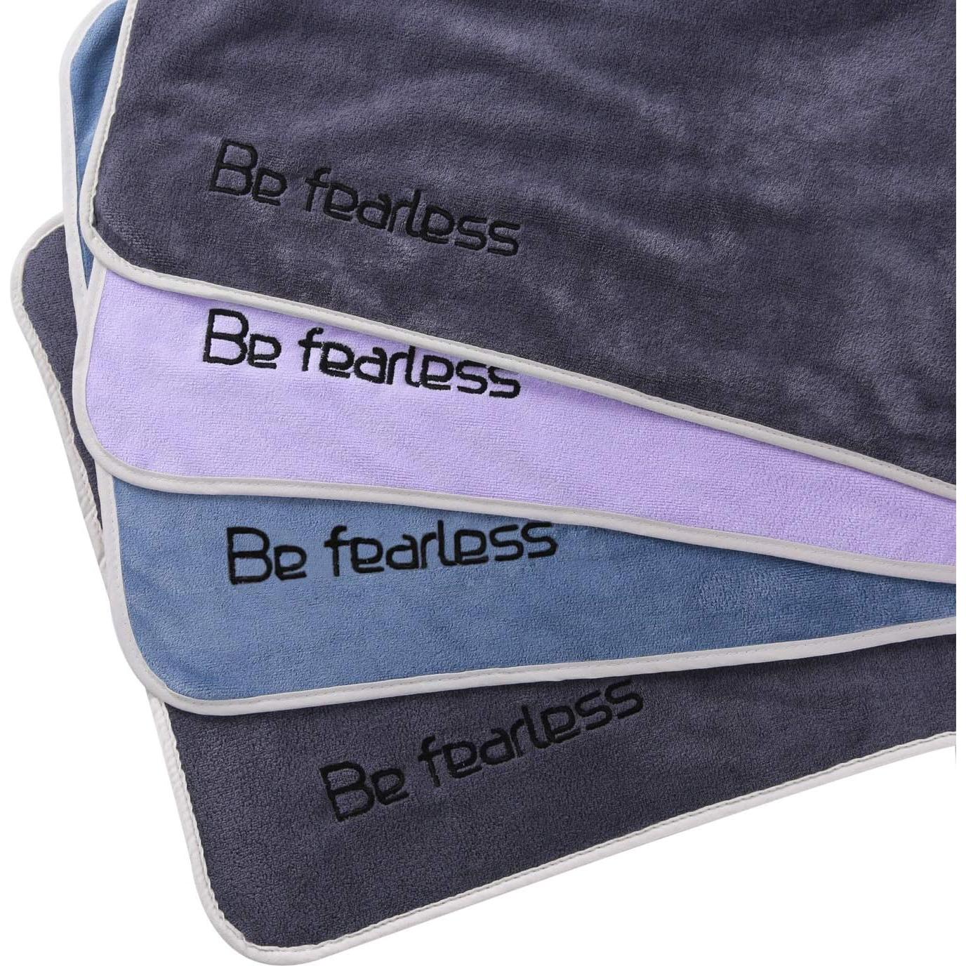 Conjunto de 3 Toallas de Gimnasio BOBOR Microfibra 35x74 cm