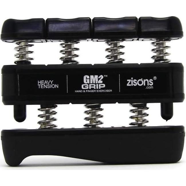Ejercitador de Agarre GM2 - Mano y Dedos - 4 Niveles de Tensión
