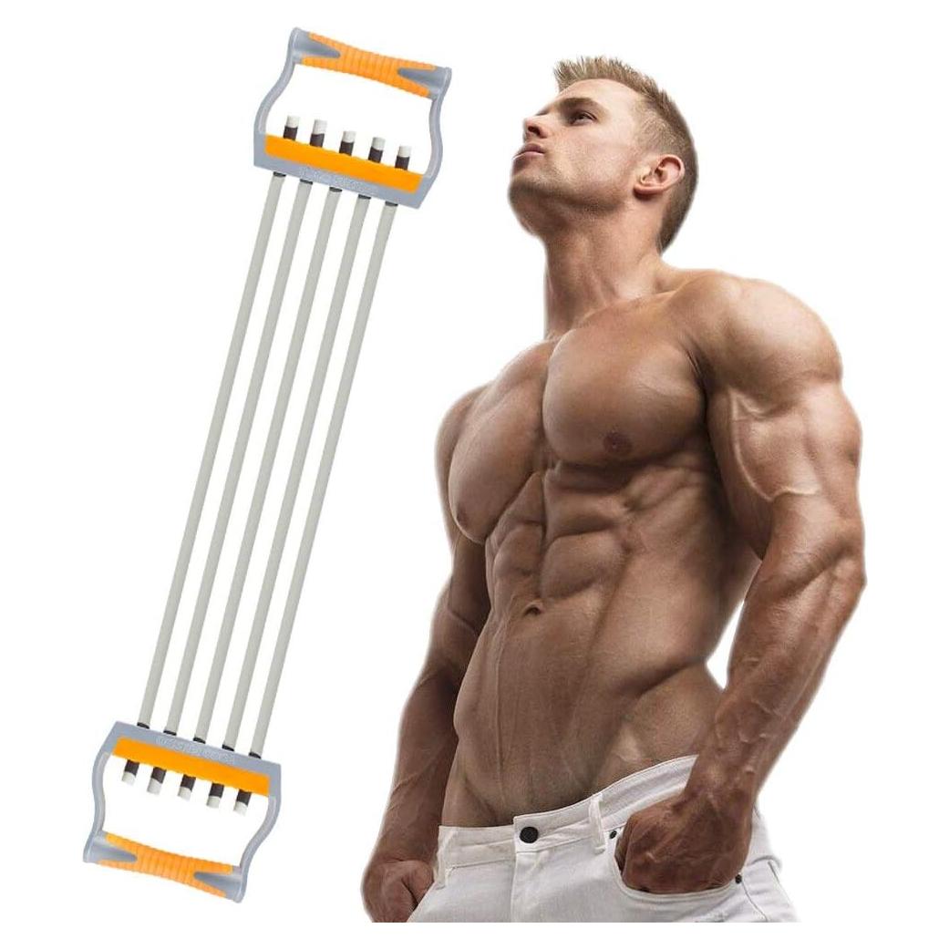 Expansor de Pecho TOCO FREIDO 5 Tubos Ajustables 9kg