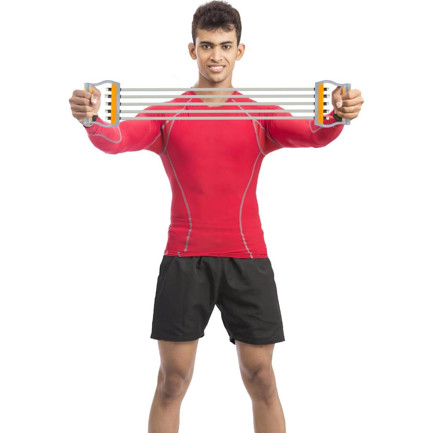 Expansor de Pecho TOCO FREIDO 5 Tubos Ajustables 9kg