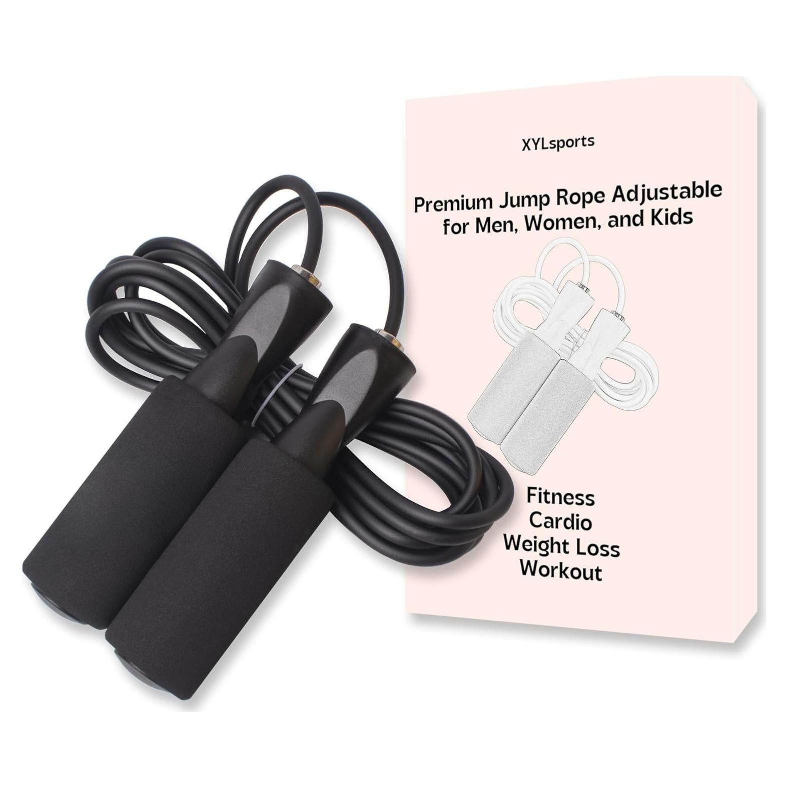 Cuerda de Salto Ajustable XYLsports para Fitness Unisex 294.64 cm