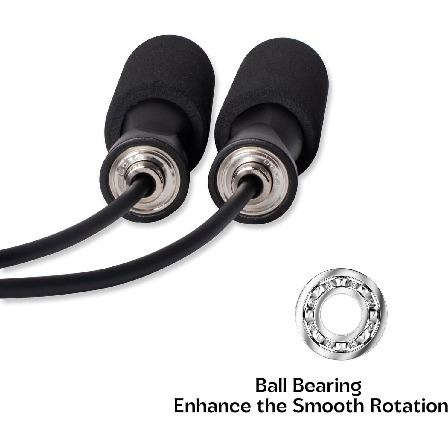 Cuerda de Salto Ajustable XYLsports para Fitness Unisex 294.64 cm