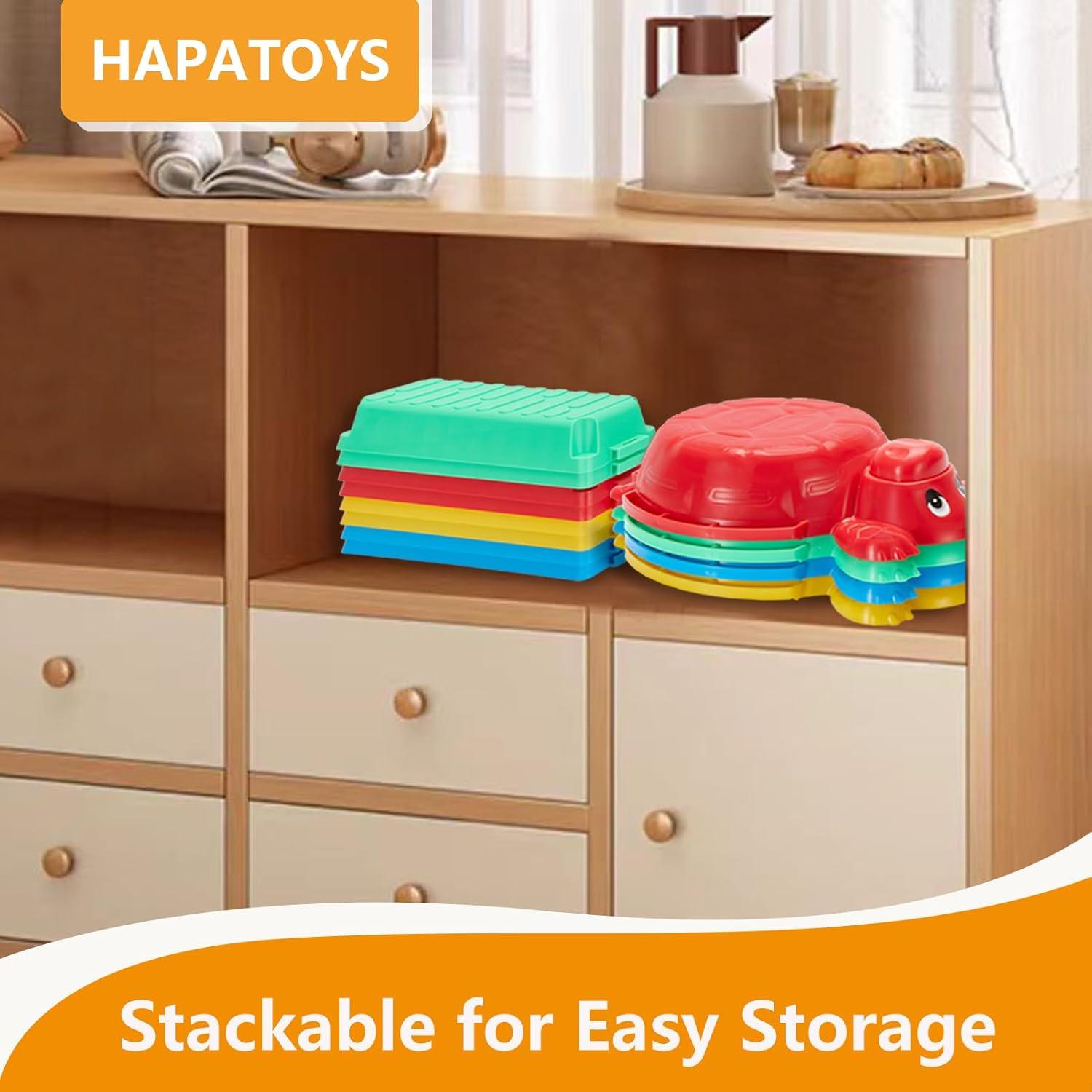 Piedras de Salto y Vigas de Equilibrio HAPATOYS - 12 Piezas