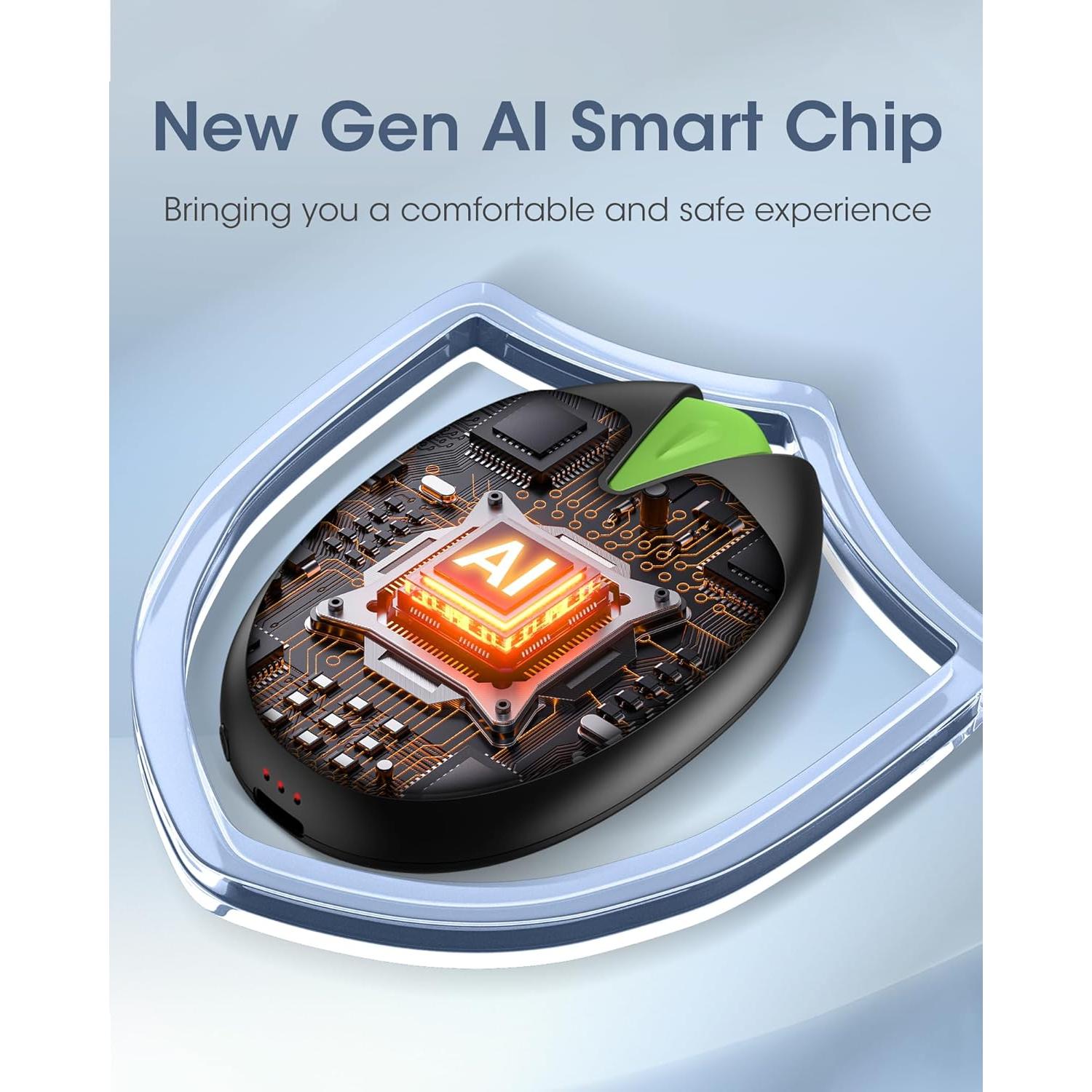 Calentadores de Manos Recargables Andwing A23 6000mAh 20h