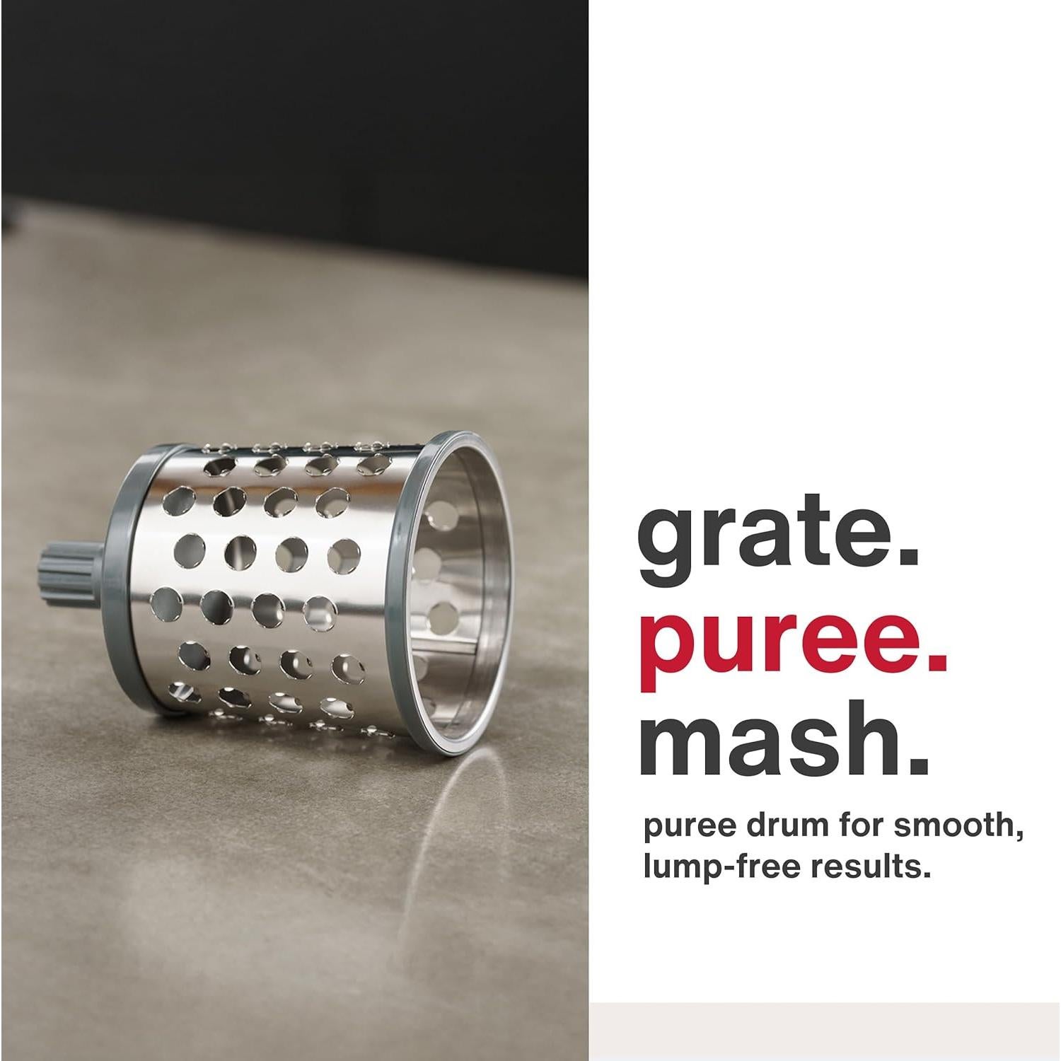 Cuchilla de Tambor para Puré Zyliss E900058 Acero Inoxidable