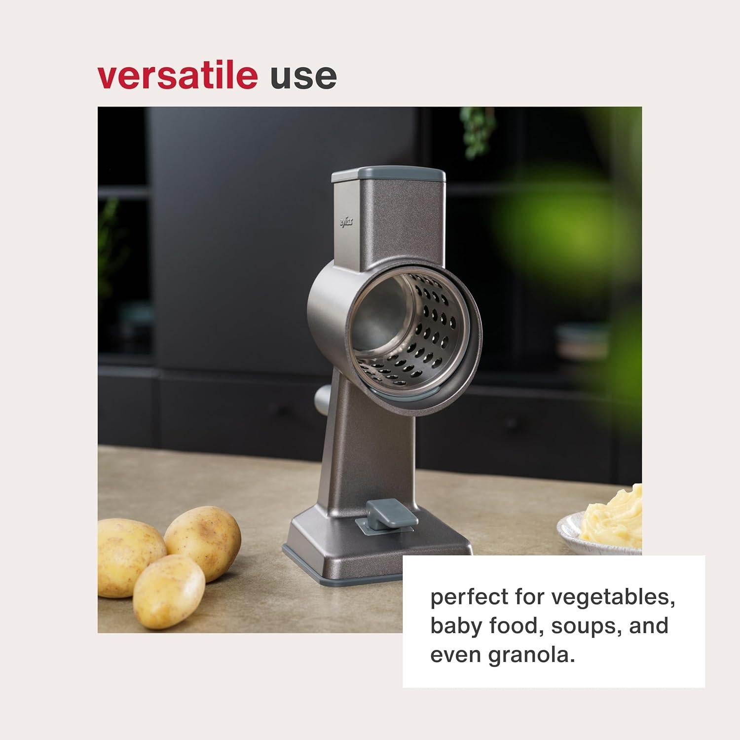 Cuchilla de Tambor para Puré Zyliss E900058 Acero Inoxidable