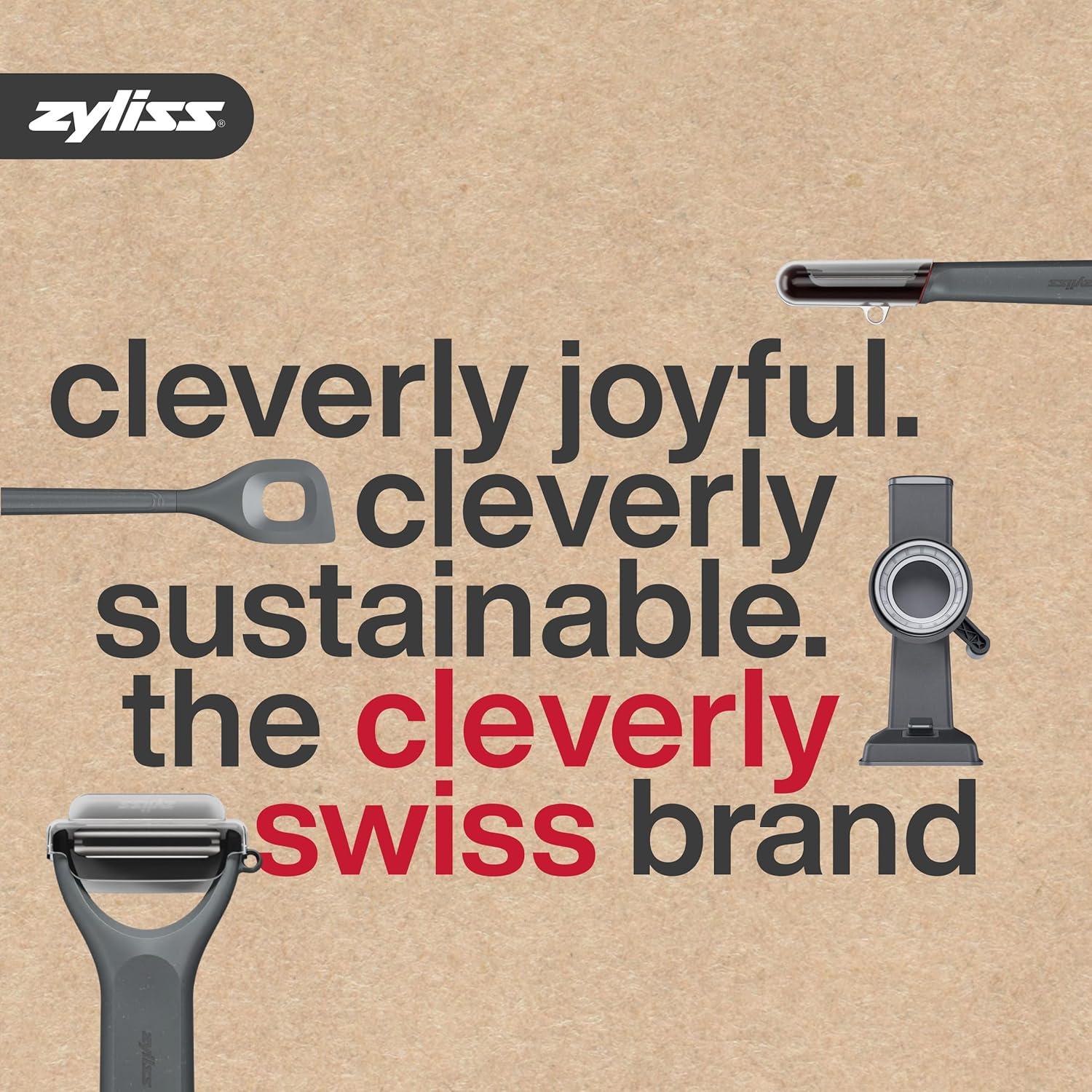 Cuchilla de Tambor para Puré Zyliss E900058 Acero Inoxidable