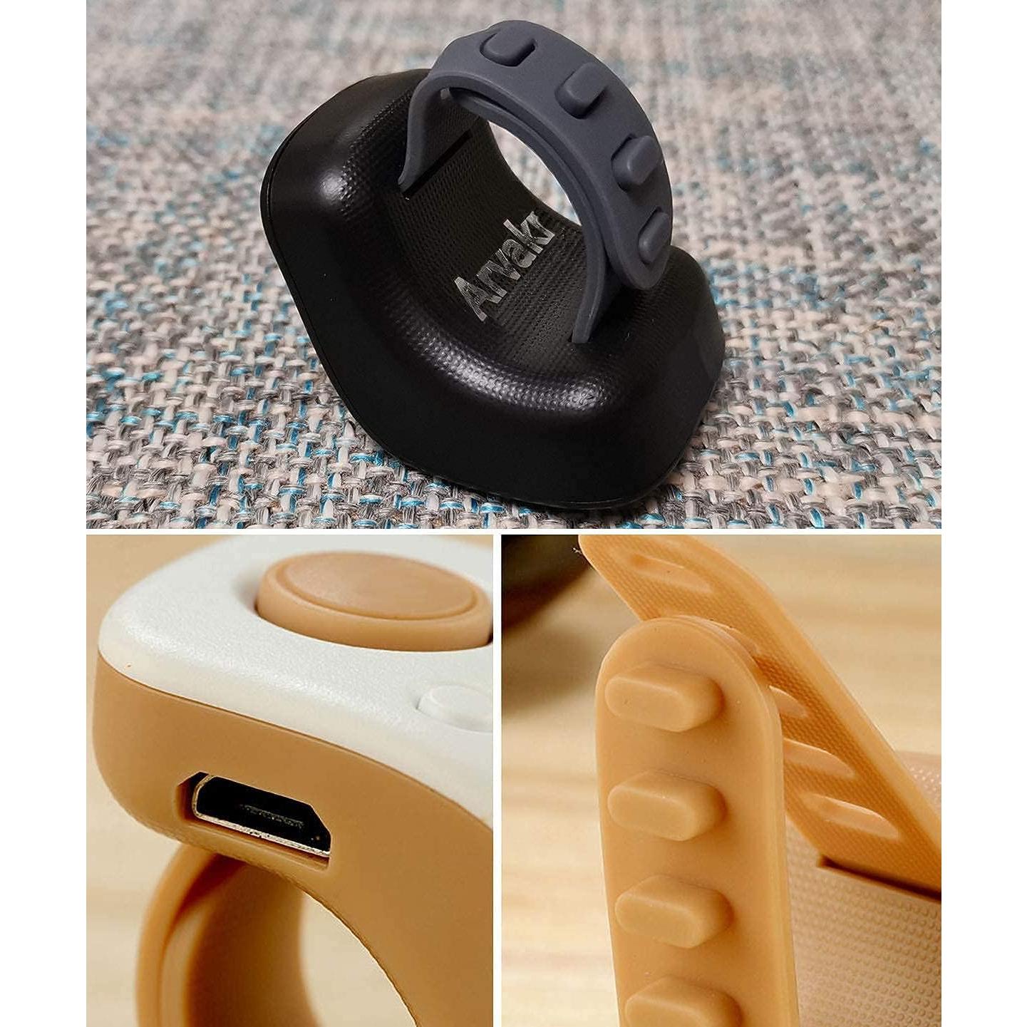 Contador Digital Silencioso Arvakr 6 Canales LED Recargable