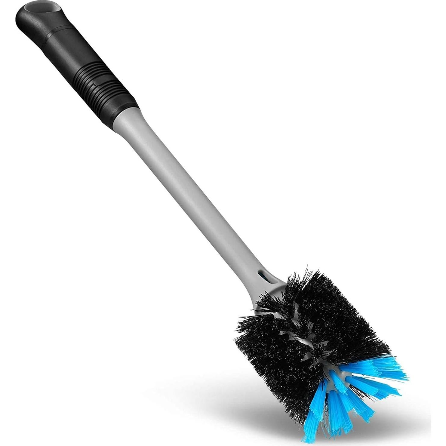 Cepillo de Botellas 2-en-1 MOSOLAN con Cepillo para Pajitas